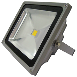 Ecola Projector  LED 60.0W 220V 2800K IP65 Светодиодный прожектор 285x235x135