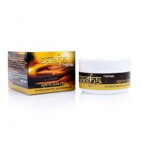 Крем для рук интенсивное увлажнение Aasha Herbals 50 г