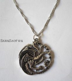 Кулон - знак Таргариен, Игра престолов / Game of Thrones