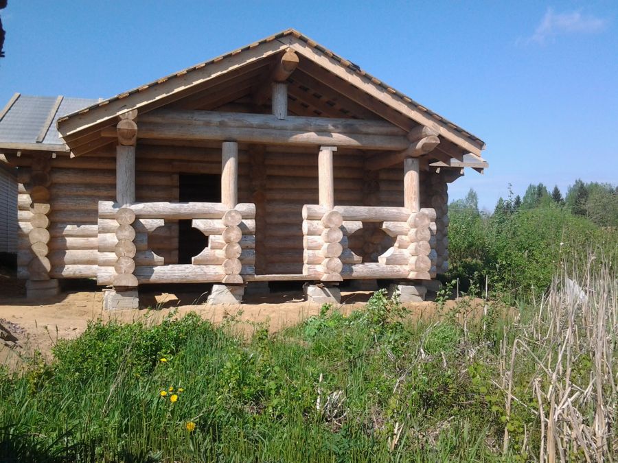 СРУБ БАНИ 6х10+2 м