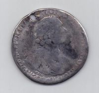 рубль 1724 г. Солнечник