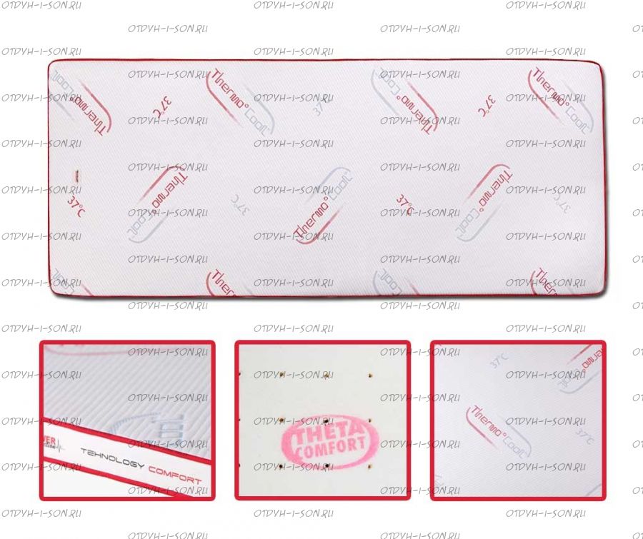Наматрасник Thermo Cool Theta