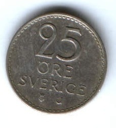 25 эрэ 1973 г. Швеция