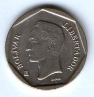 100 боливар 2001 г. Венесуэла
