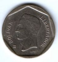 500 боливар 1999 г. Венесуэла