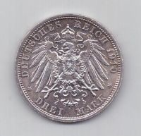 3 марки  1910 г. Германия.Пруссия