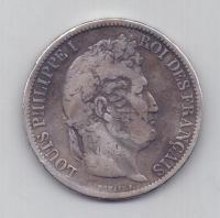 5 франков 1831 г. Франция