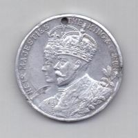 медаль 1911 г. Саутгемптон.Великобритания