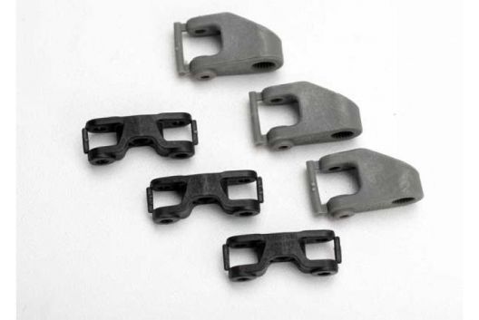 Servo horns, steering and throttle (for non-Traxxas servos (Hitec, JR, KO, Airtronics)) - TRA5545X