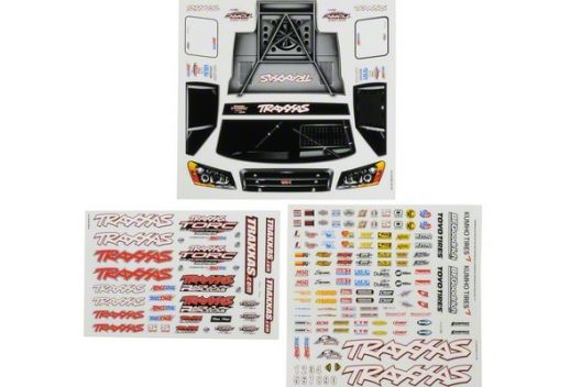 6813    DECAL SHEET, SLASH 4X4 - TRA6813