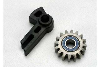 Gear, idler/ idler gear support/ bearing (pressed in) - TRA5377
