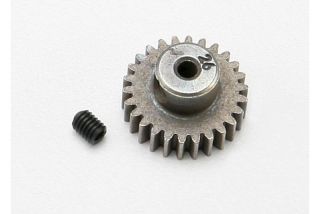 Gear, 26-T pinion (48-pitch, 2.3mm shaft)/ set screw - TRA7040