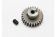 Gear, 26-T pinion (48-pitch, 2.3mm shaft)/ set screw - TRA7040
