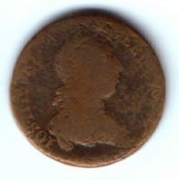 1 крейцер 1774 г. Австрия