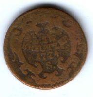 1 крейцер 1774 г. Австрия