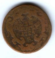 1 крейцер 1774 г. Австрия