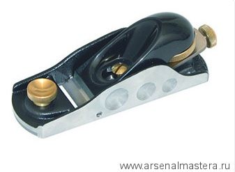 Рубанок торцовочный Veritas Block Low-Angle Plane LA 160/ 41мм 12 гр А2 05P22.01 М00003060