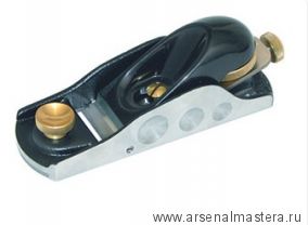 Рубанок торцовочный Veritas Block Low-Angle Plane LA 160/ 41мм 12 гр А2 05P22.01 М00003060