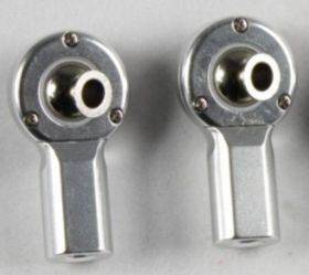 Aluminum rear rod end set