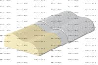 Подушка Memory Elastic Ergonomic Лонакс