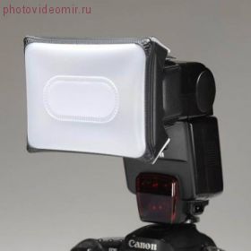 Flama FL-B14 Универсальный рассеиватель для фотовспышки (накамерный софтбокс)