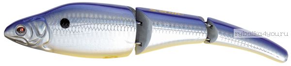 Воблер Sebile STICK Shad 114mm SU / 28гр / до 0,3м цвет LV