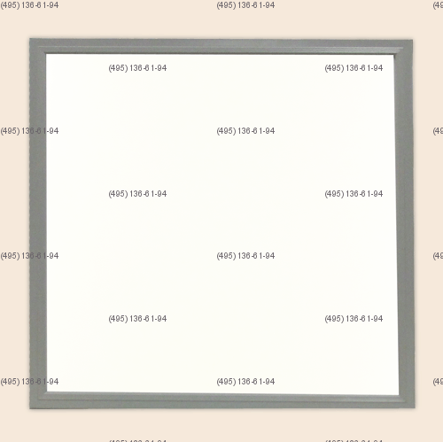 Светильник потолочный светодиодный 595х595х13 "Армстронг Light" 3700 лм 41 вт