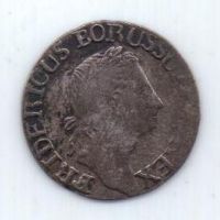 3 гроша 1783 г. Пруссия(Германия