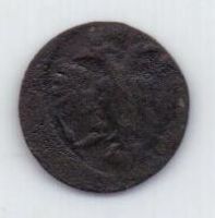 полушка 1721 г.