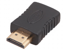 ПЕРЕХОДНИК шт.HDMI - гн.HDMI GOLD REXANT