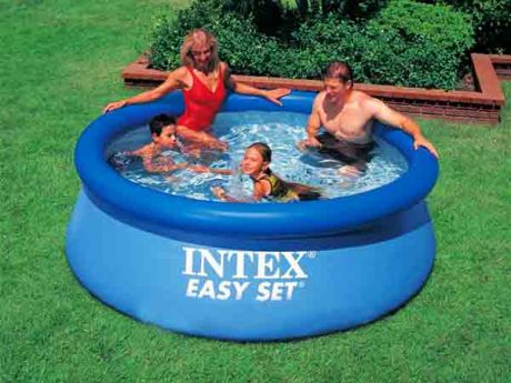 Надувной бассейн Intex (244 см х 76 см.)