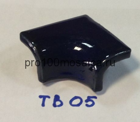 T05. Декоративный элемент для ступеней и бордюра. Мозаика серия PORCELAIN