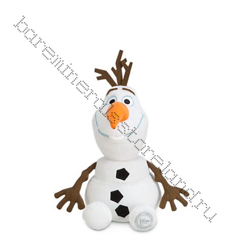 Олаф снеговик дисней Olaf Plush - 15 см