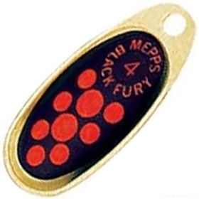 Блесна Mepps Comet Black Fury цвет OR/OR  / №4 / 9гр