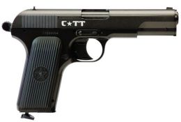 (Акция завершенна) Пистолет Crosman C-TT + очки + 10 баллончиков + 500 шариков + набор мишеней