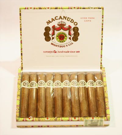 Macanudo Cafе Hyde Park*10