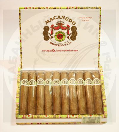 Macanudo Cafе Hyde Park*10