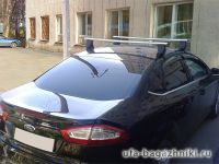 Багажник на крышу Ford Mondeo, Атлант, аэродинамические дуги