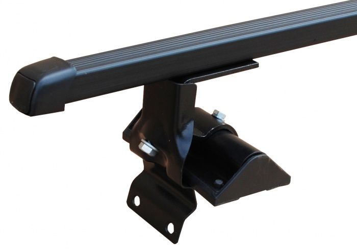 Багажник "Муравей" на а/м без водостока  для а/м Lada Kalina sd/hb, Lada Granta sd/liftback, Datsun On-Do/Mi-Do с дугами 1,2м в пластике