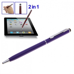 Стилус-ручка для iPad 2,iPad 3,iPhone 4 4S/3GS,iPod Touch (Емкостной) V-3000