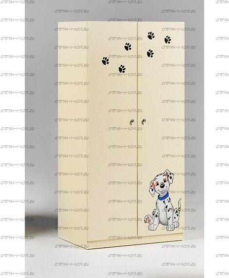 Шкаф 2-х дверный Далматинец Ш-3 (90х56х181)