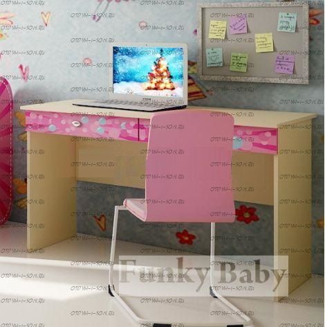 Стол письменный Китти  СТ-4 (120х60х75)