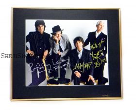 Автографы: The Rolling Stones