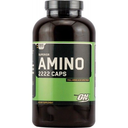 Optimum Nutrition - Superior Amino 2222 Taps 160 tab