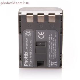 Аккумулятор  Phottix NB-2LH