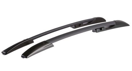 Рейлинги на Kia Ceed HB, полимер черный (2012-2018)