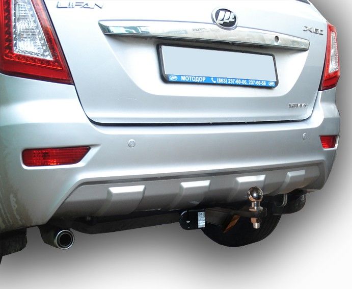 Фаркоп Лидер Плюс CHERY TIGGO (T11) (FL) 2005-... / ТАГАЗ VORTEX TINGO(FL) 2008../LIFAN X60 2011-...