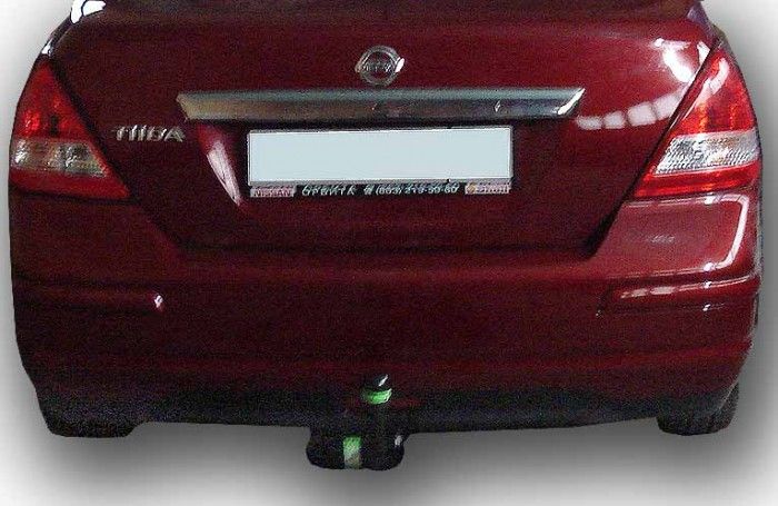 Фаркоп Лидер Плюс для NISSAN TIIDA (C11) (седан) 2007-...
