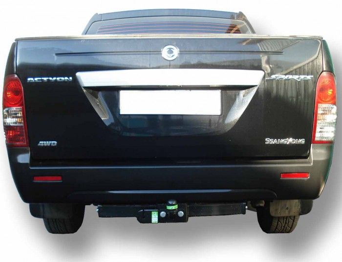Фаркоп Лидер Плюс для SSANG YONG ACTYON SPORTS (QJ) 2006-...