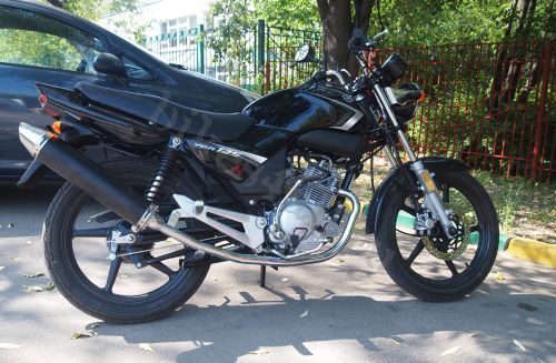 Глушитель прямоточный YBR 125